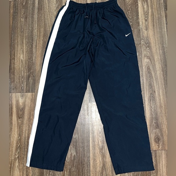 Vintage 2000’s Nike Solo Swoosh Track Pants - Picture 1 of 7